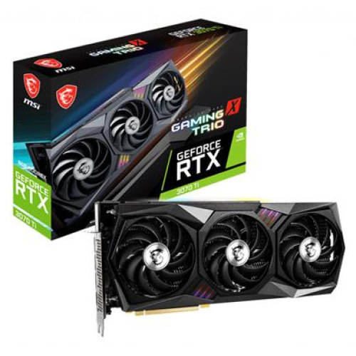 MSI Nvidia GeForce RTX 3070 Ti GAMING X TRIO 8G Graphics