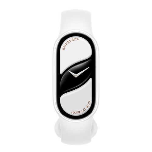Xiaomi Smart Band 10 Ceramic Edition - White
