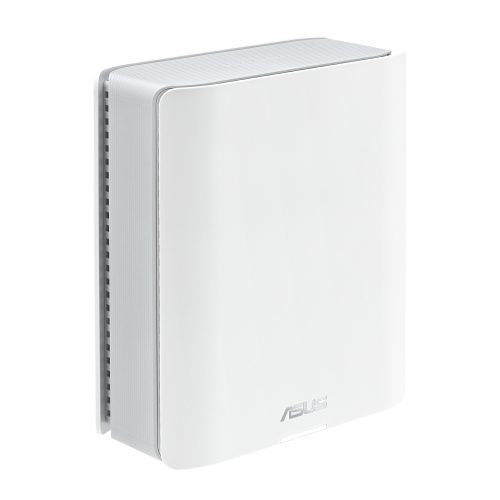 ASUS ZenWiFi BT10 Wi-Fi 7 Tri-Band 10G AiMesh Router Node (1-Pack) – White