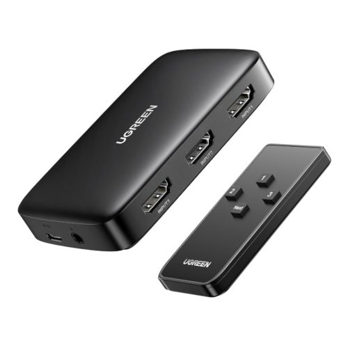 UGREEN CM332 3-in-1 HDMI 1.4 Switch 4K
