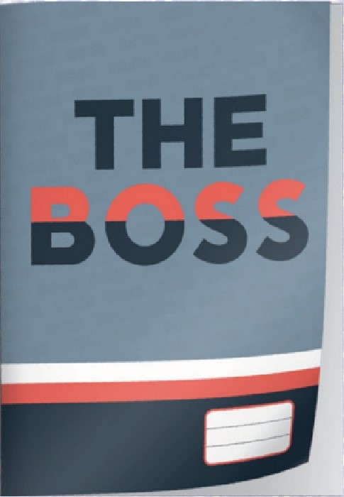 Marlin A4 The Boss Precut Book Covers 5 Pack