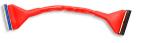 Manhattan 10 Inch ATA 100 Round flat Cable