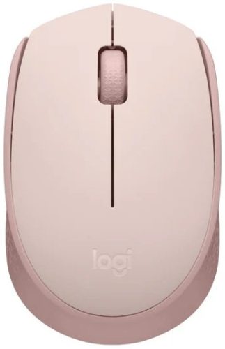 Logitech M171 Wireless Ambidextrous Optical Mouse Rose