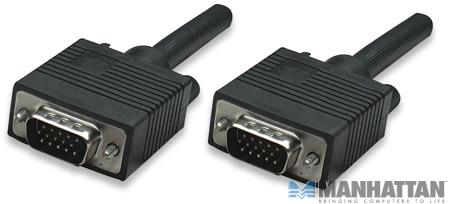 Manhattan SVGA Monitor Cable HD15M