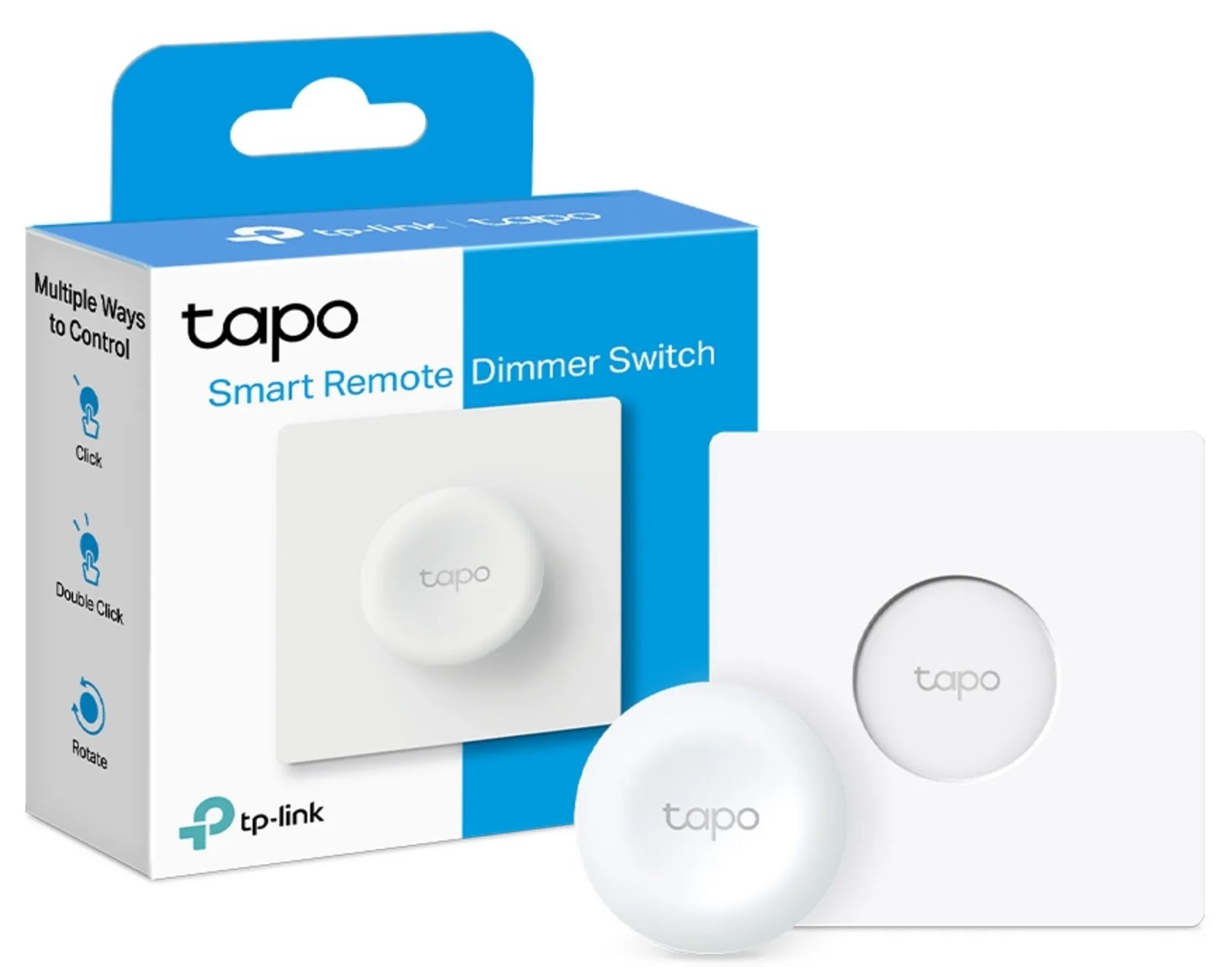 TP Link Tapo S200D Smart Remote Dimmer Switch