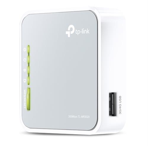 TP Link Portable 3G Or 4G Wireless N Router