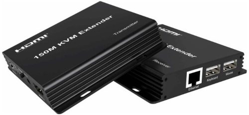 UniQue 150M HDMI KVM IP TR And RX Extender