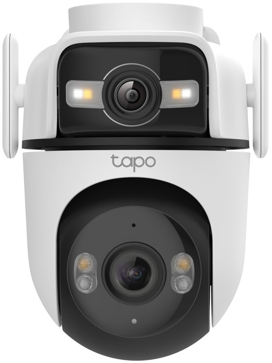 TP Link Outdoor Dual Lens Pan or Tilt Security Camera