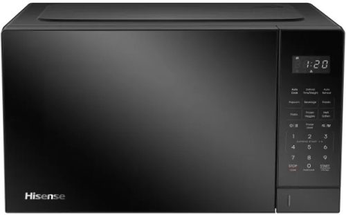 Hisense 45 Litre Electronic Matt Black Microwave Oven