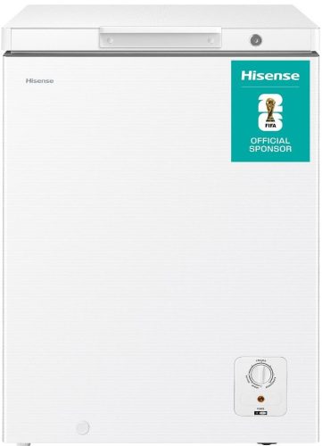 Hisense H180CF 141 Litres Single Door Chest Freezer White