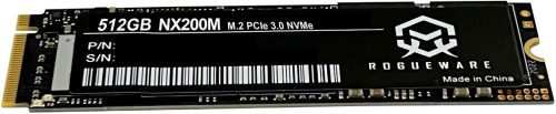 Rogueware NX200M M.2 NVMe PCIe 3.0 Gen3x4 512GB SSD