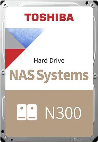 Toshiba N300 NAS 10TB SATA Internal Hard Drive